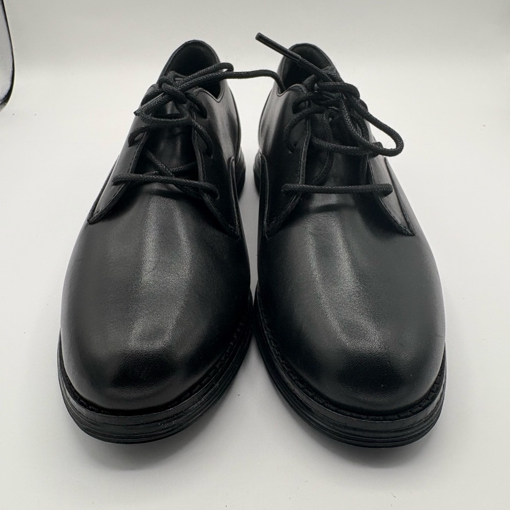 New Women Cole Haan Original Grand Plan Oxford Size 6B Black Shoes